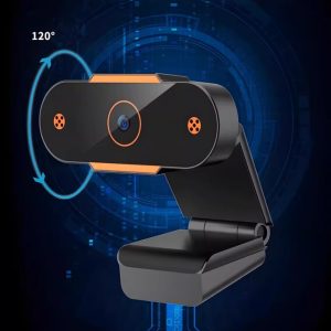 Popsay-Webcams,1080P Webcam with Microphone,USB Type-A & A-to-C Adapter, Plug&Play Computer Camera for Online Calling.